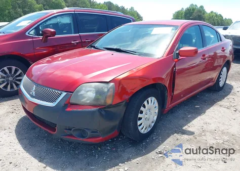 2011 Mitsubishi Galant Es/Se from USA, damaged, VIN 4A32B3FFXBE016404